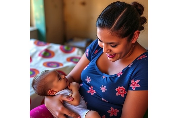Unconditional Cash Transfers After Childbirth Boost Breastfeeding Rates, Study Finds