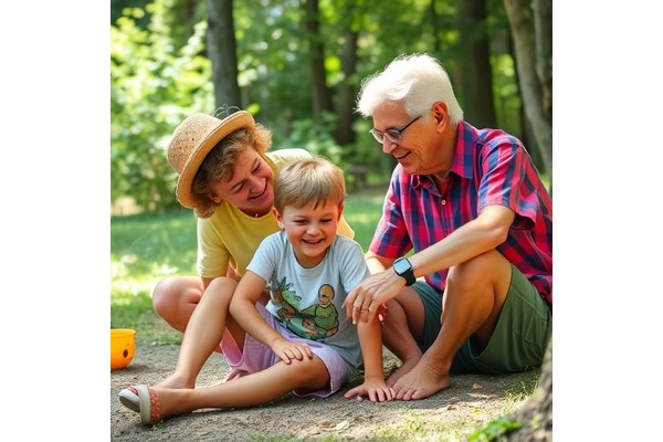 Boosting Kids’ Views on Elders via Summer Camp