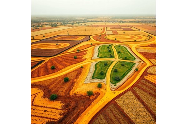 Machine Learning and Geospatial Tech Map Soil Erodibility