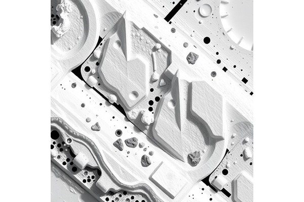 Tracking Force Networks in Granular Rocks via DEM