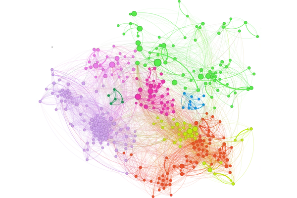 From Sparse Diffusers to Numerous Bottlenecks: Unraveling the French Labor Market Through Statistical Physics