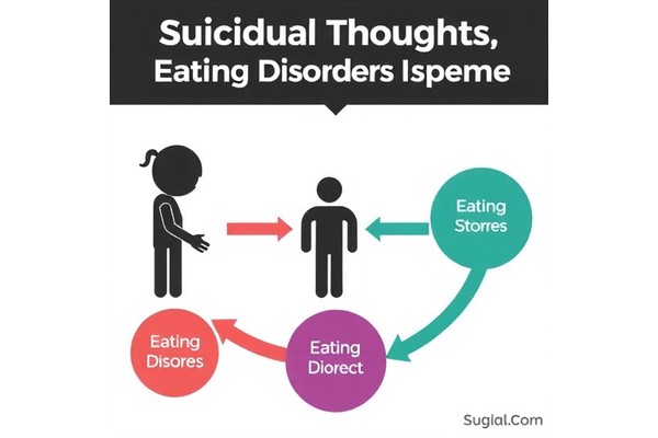 Suicidal Thoughts, Eating Disorders, and Violence Link