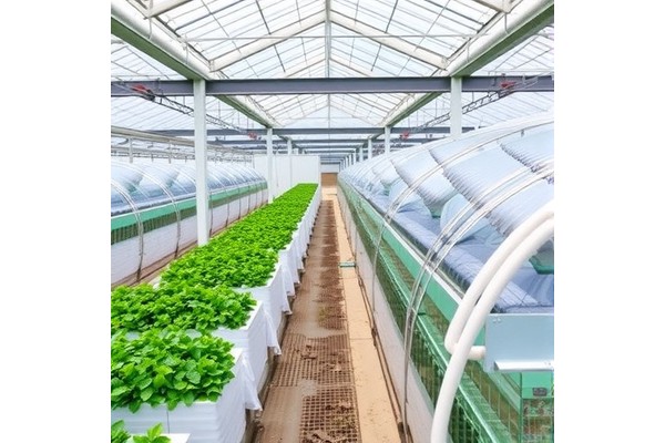 Non-Powered Artificial Storage Tested in Korean Greenhouses