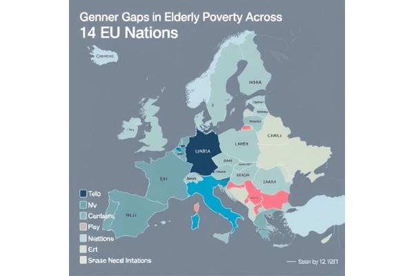 Gender Gaps in Elderly Poverty Across 14 EU Nations