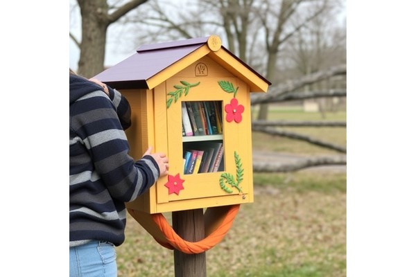 How Little Free Libraries Could Enhance Mental Health Access in Rural Communities