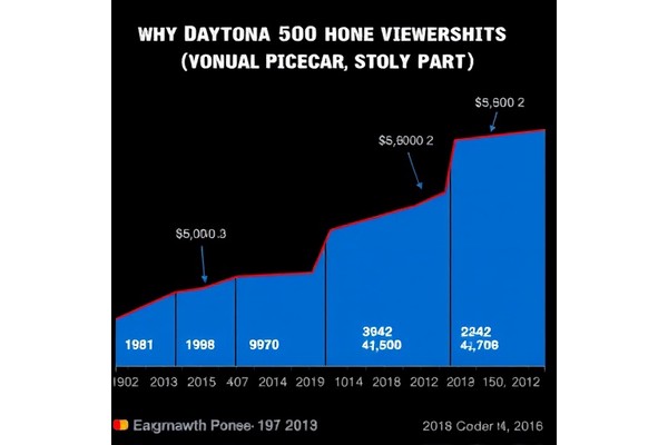 Why Daytona 500 Viewership Rates Widely Vary