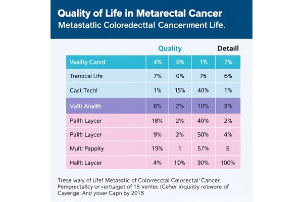 Quality of Life in Metastatic Colorectal Cancer
