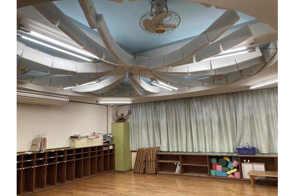 Sound Insulation Tiles in Schools Reduce Noise and Soothe Crying Children #ASA188
