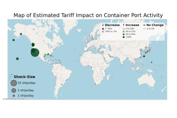 90-Day Suspension of Tariffs Could Trigger Significant Disruptions in Global Shipping, Report Warns