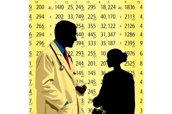When Doctors Omit the Numbers, Patients May Misinterpret Health Risks