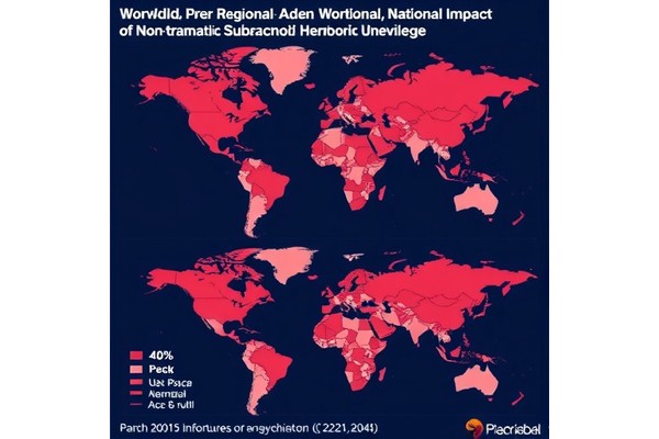 Worldwide, Regional, and National Impact of Nontraumatic Subarachnoid Hemorrhage Unveiled