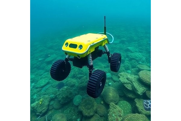 Low-Power, Non-Intrusive 3D Underwater Robot Tracking