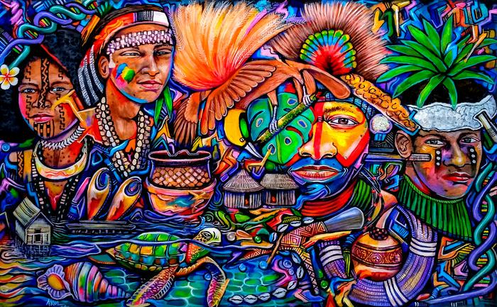 Papua New Guinea, illustration