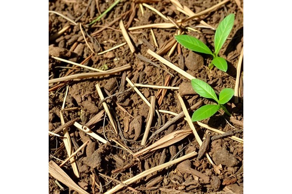 Degradable Mulch Boosts Soil Carbon in Drylands