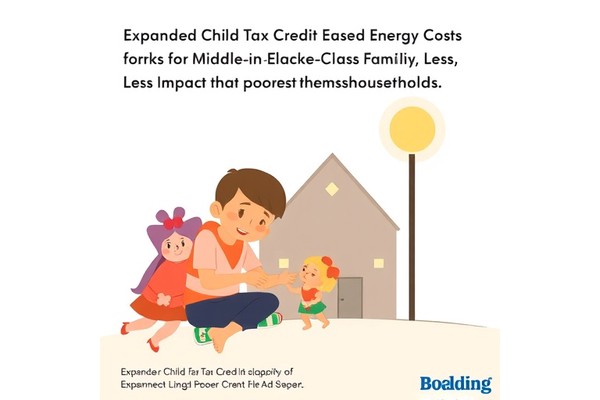 Expanded Child Tax Credit Eased Energy Costs for Middle-Class Families, Less Impact on Poorest Households