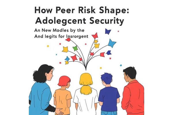 How Peer Risk Shapes Adolescent Security: A New Model