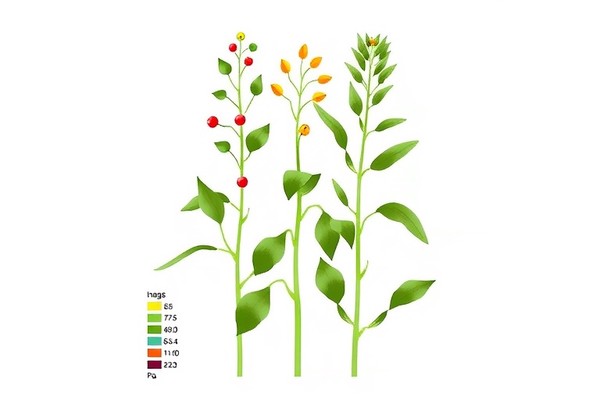 Genetic Mapping of Traits in Indigenous Crop Gynandropsis