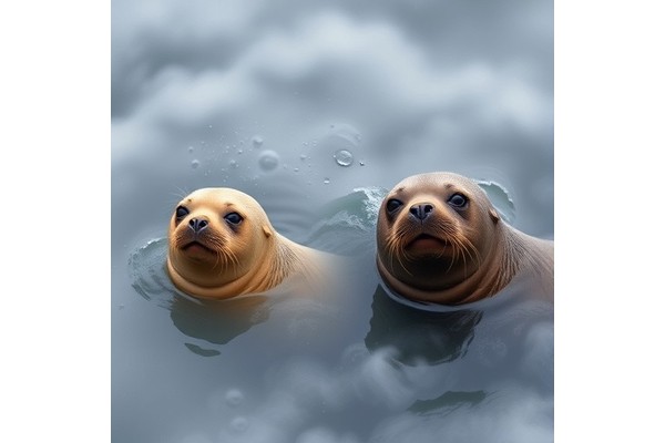 Study of Seals Shows How Cloudy Water Enhances Their Sense of Direction