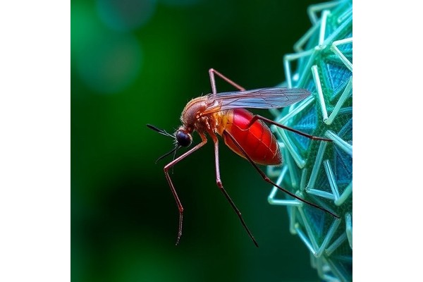 Unraveling Dengue NS5 and SLA Interaction Dynamics