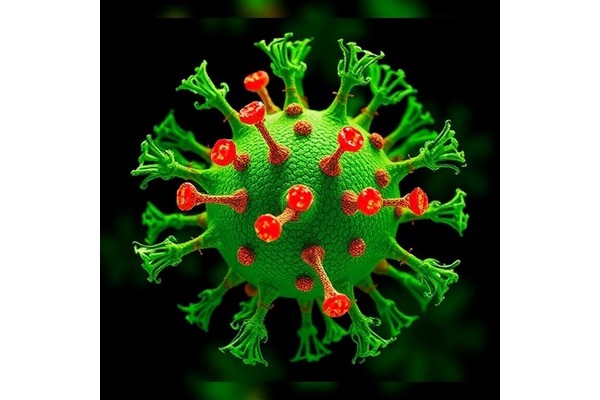 Giant Virus Alters Green Alga Ultrastructure, Transcription
