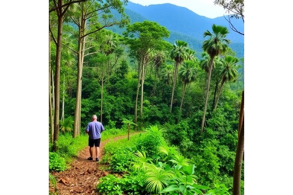 Tracking Forest Loss in Quang Nam, Vietnam