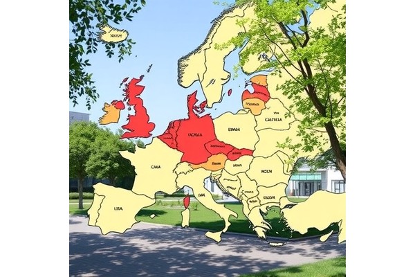 Urban Park Access Varies Across Six OECD Nations