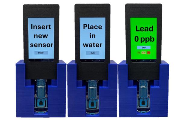 Portable Sensor Empowers Communities to Detect Lead in Tap Water