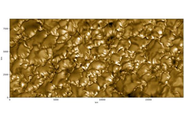 NSF Inouye Solar Telescope Uncovers Ultra-Fine Magnetic Striations on the Sun’s Surface