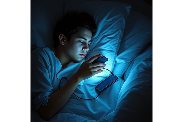 Problematic Phone Use Links Sleep and Self-Injury