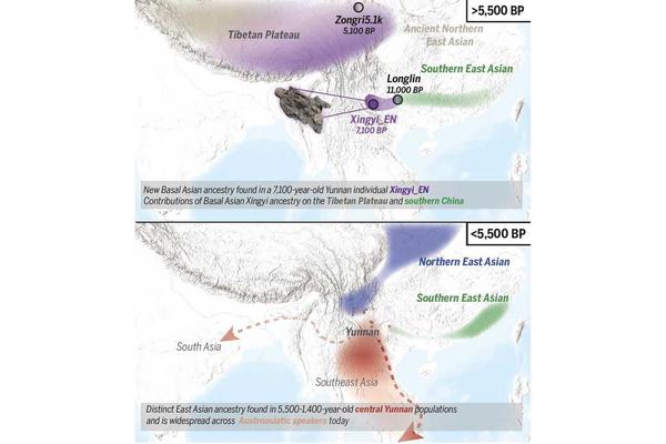 Ancient Genomes Unlock Secrets of East Asian Human Prehistory