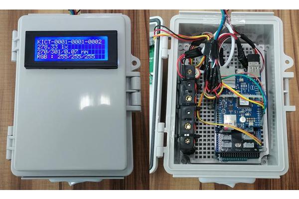 Cost-Effective Real-Time Sensor Technology for Monitoring Algal Blooms