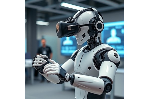 Virtual Reality Enhances Training for Employees Working with Robots