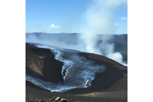Ground Fissures Fuel Coalfield Fire Spread