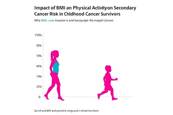 Impact of BMI and Physical Activity on Secondary Cancer Risk in Childhood Cancer Survivors