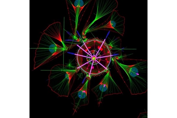 New Technique Breaks Fluorescence Microscopy Resolution Barrier