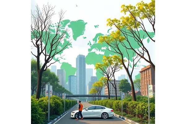 Walking Time Limits Access to Urban Ecosystems Worldwide