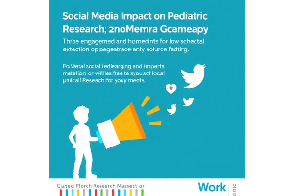Social Media Impact on Pediatric Research Engagement