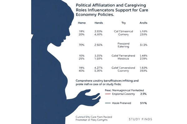 Political Affiliation and Caregiving Roles Influence Support for Care Economy Policies, Study Finds