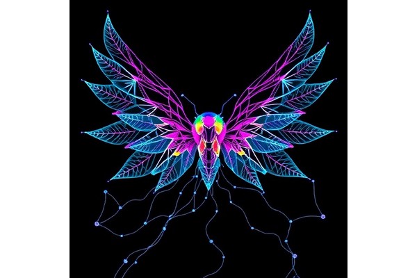 Super-Turing Circuits Enable Intelligent Morphing Wings