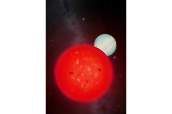 Giant Planet Found Orbiting Tiny Star Challenges Existing Planet Formation Theories