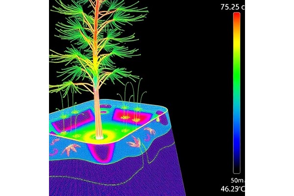 Infrared Imaging Revolutionizes 2D Soil Suction Measurement