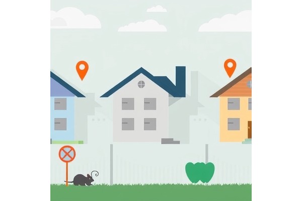 How Residential Locations Can Forecast Health Risks from Roach and Rodent Exposure