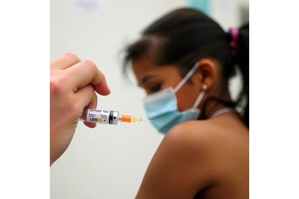 Administering Measles Vaccine Earlier Could Aid in Controlling Global Outbreak, Study Suggests