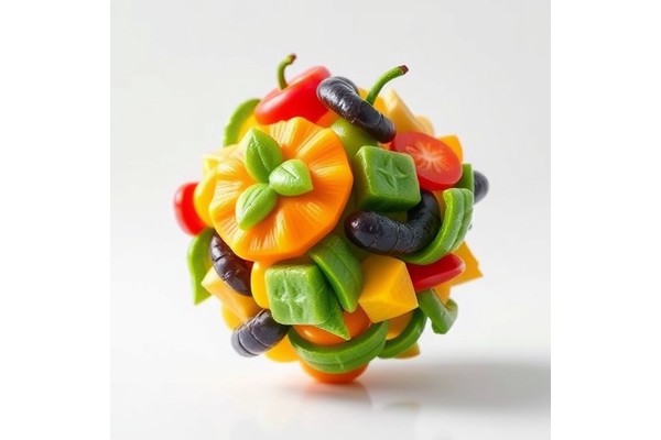 Turning Food Waste into 3D Printing Biopolymers