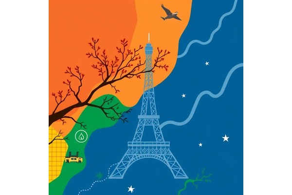 Decoding Paris Conurbation’s Climate Goals and Ambitions