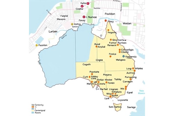 Mapping Australia’s Safe and Just Urban Spaces