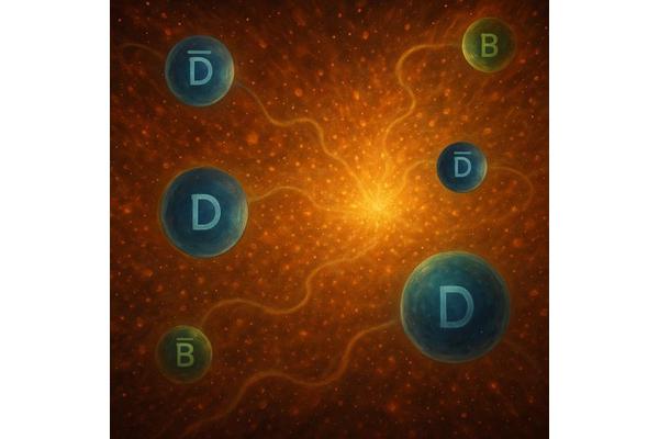 Unraveling the Dynamics of Heavy Particles in the Universe’s Hottest Matter