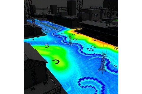 Fast Flood Simulation Using Space-Time Inundation
