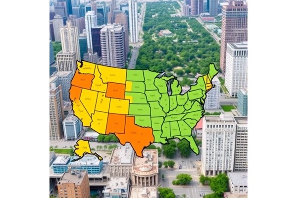 Urban Form Shapes Compound Natural Risk: US Study