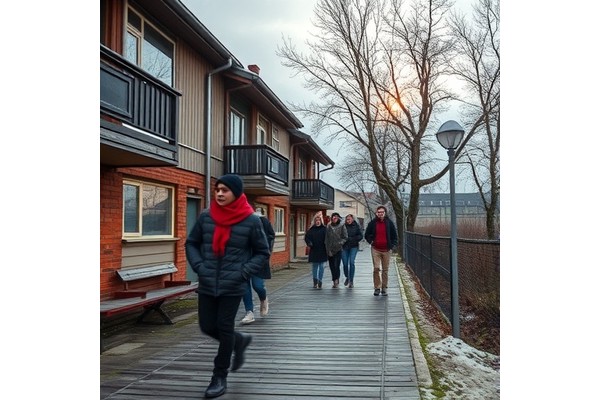 Refugees in Sweden Staying in Institutional Housing During Asylum Process Show Higher Rates of Anti-Anxiety and Antidepressant Medication Use and Increased Hospital Visits Compared to Those